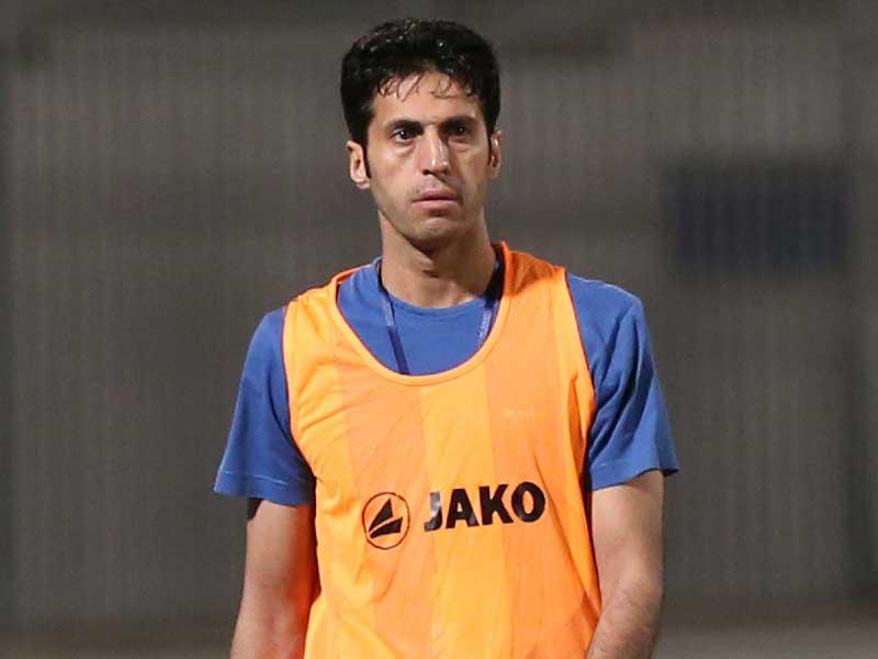 مدرب الفريق الأول لكرة القدم بنادي خيطان هاني الصقر