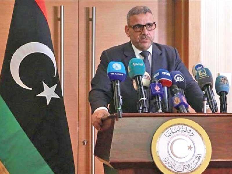 رئيس مجلس النواب الليبي عقيلة صالح