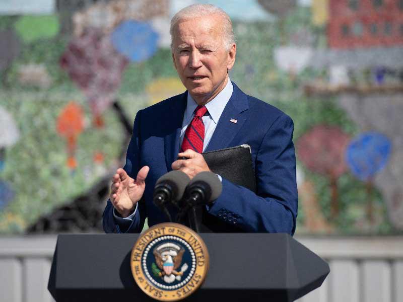 الرئيس الأميركي جو بايدن 