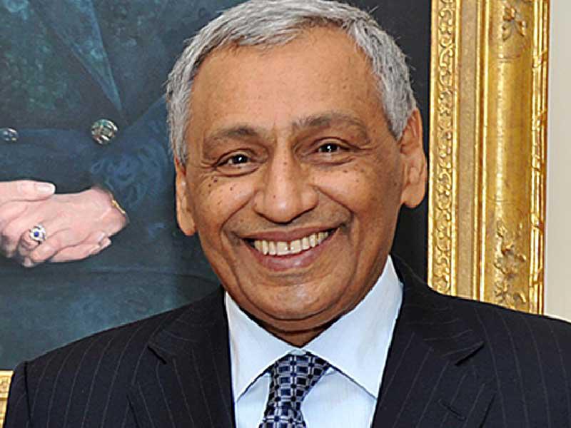 عميد السلك الدبلوماسي سفير الكويت لدى المملكة المتحدة خالد الدويسان