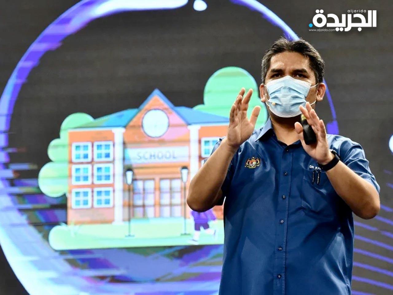 وزير التعليم الماليزي محمد راضي جيدين