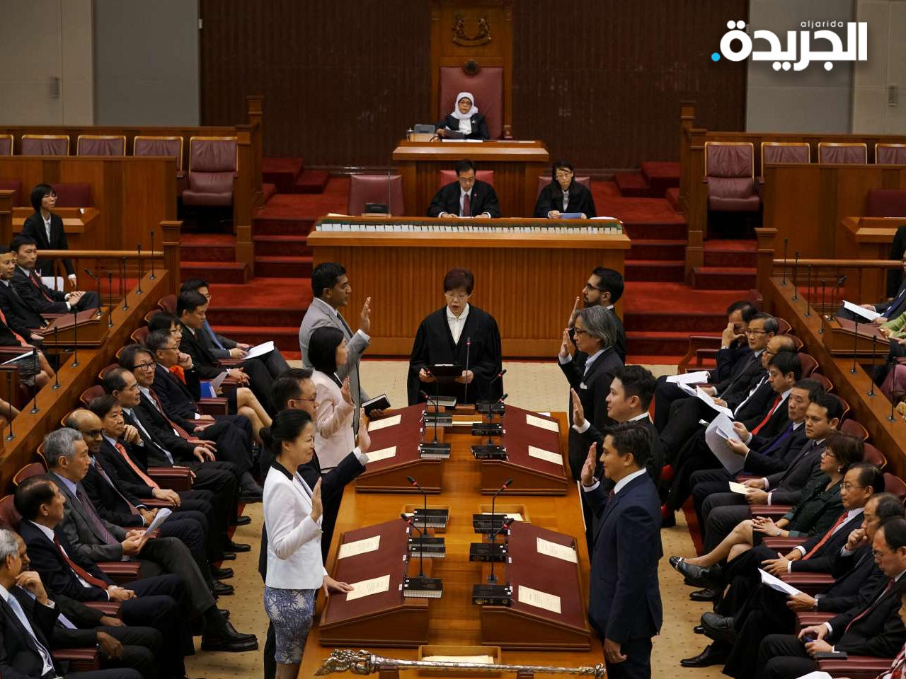 برلمان سنغافورة