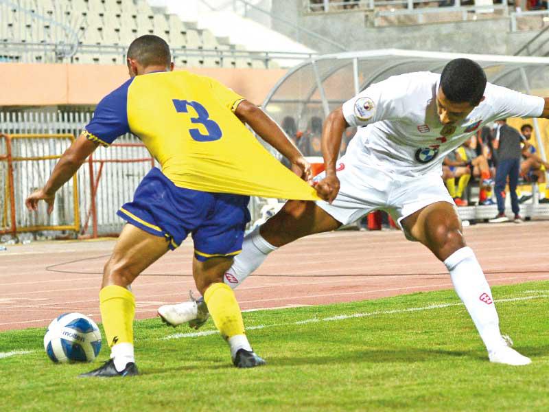 محاولة عرقلة في لقاء الكويت والساحل