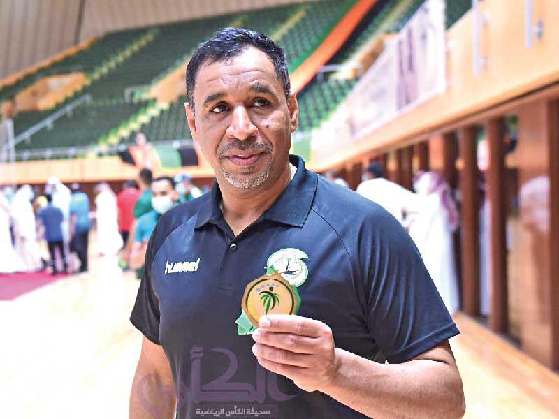 المدرب السعودي فاضل ال سعيد