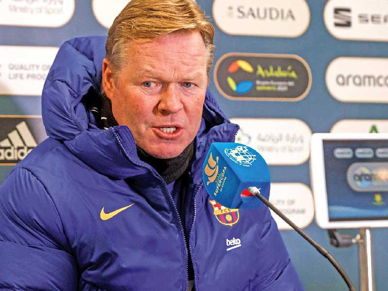 الهولندي رونالد كومان