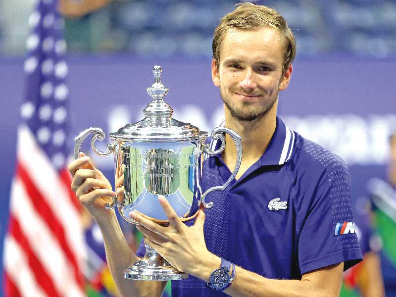  الروسي دانييل مدفيديف