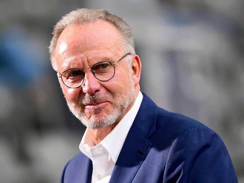 الرئيس التنفيذي السابق لنادي بايرن ميونخ كارل-هاينز رومينيغه 