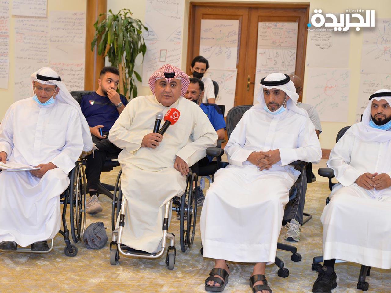 جانب من ورشة العمل