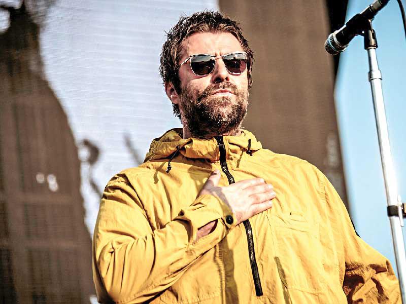 نجم الروك ليام غالاغر