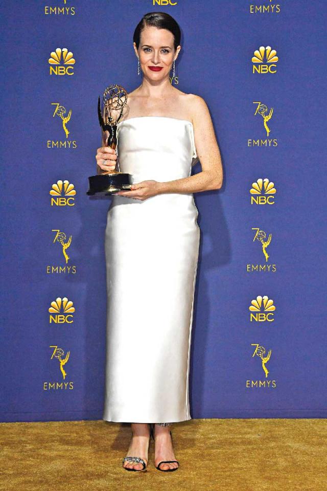 الممثلة البريطانية، كلير فوي