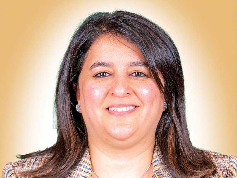 وزيرة الأشغال العامة وزيرة الدولة لشؤون الاتصالات وتكنولوجيا المعلومات د. رنا الفارس