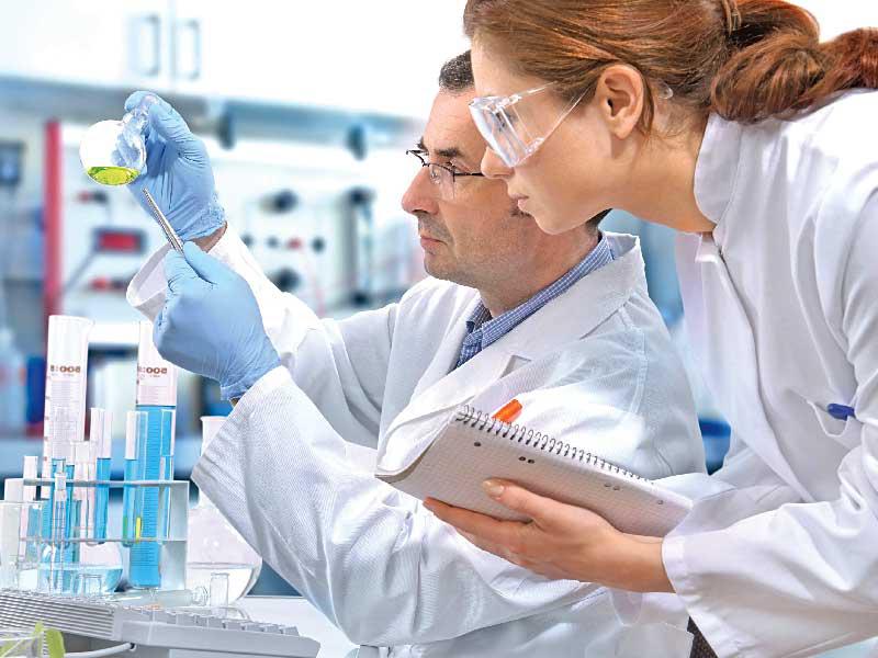 جانب من الاختبارات