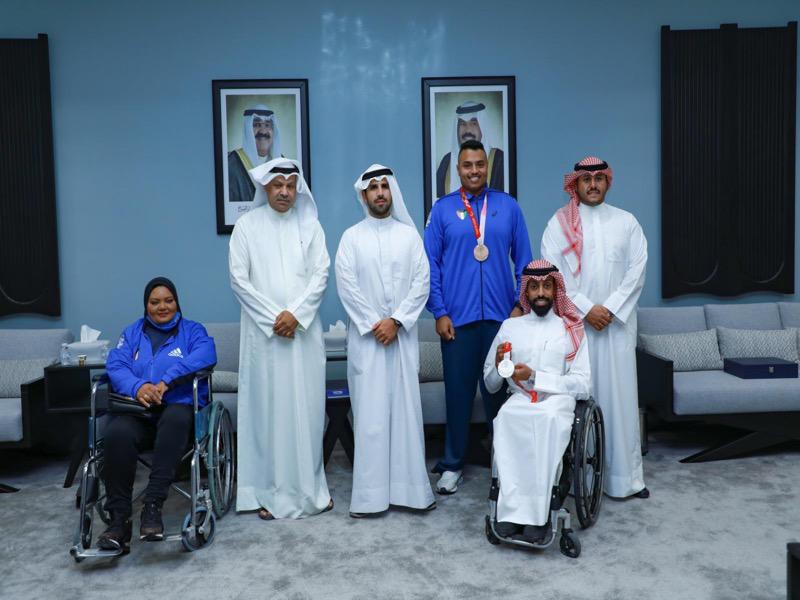 جانب من التكريم