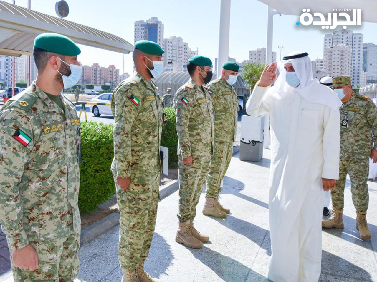 النواف يفتتح مشروع التوسعة الجديدة لجمعية الحرس الوطني