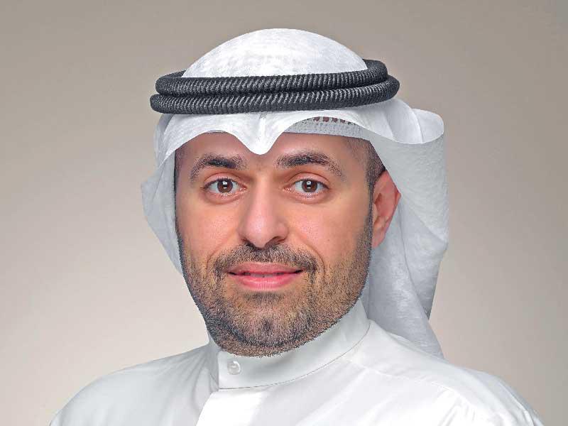 المدير التنفيذي في إدارة البطاقات يوسف الماجد