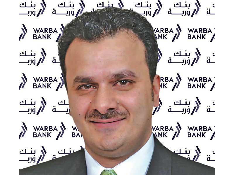 رئيس المجموعة الرقمية في بنك وربة محمد الشريف