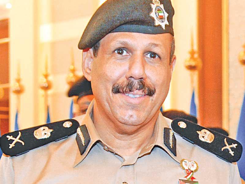 وكيل وزارة الداخلية بالتكليف الفريق الشيخ فيصل النواف