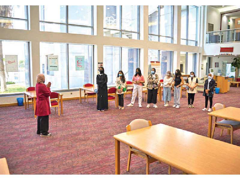  جانب من الجولة 