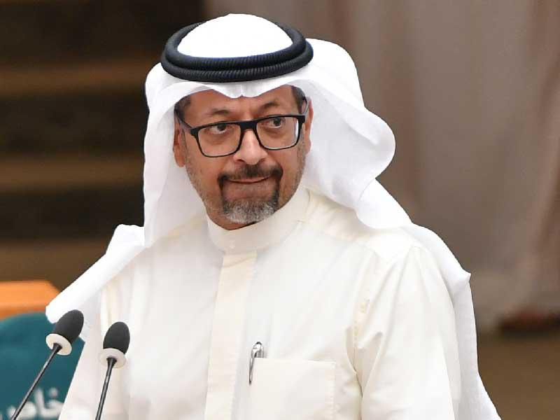 وزير المالية وزير الدولة للشؤون الاقتصادية والاستثمار خليفة حمادة 