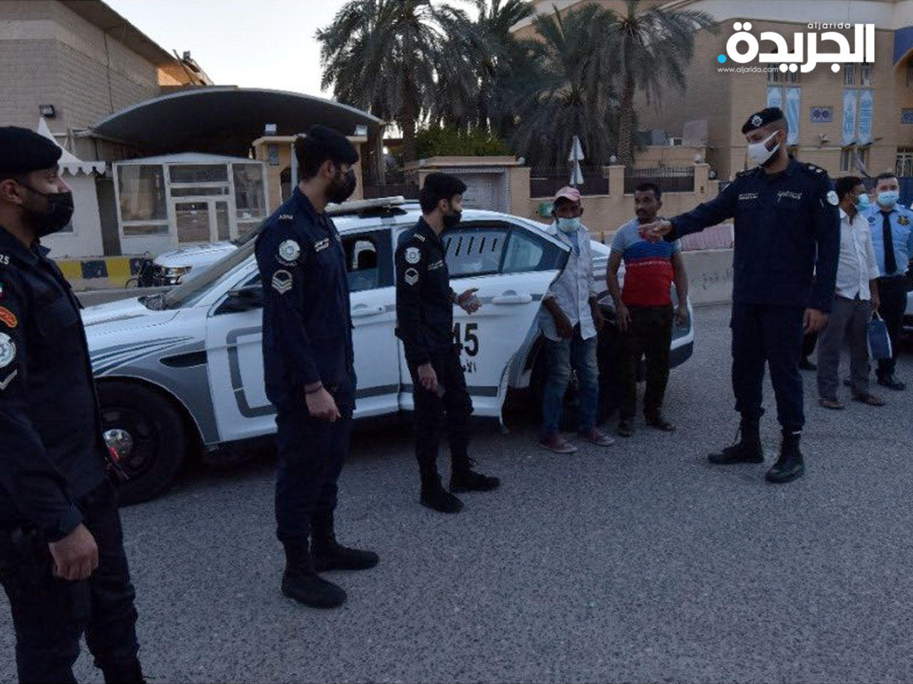 حملة أمنية على بنيد القار