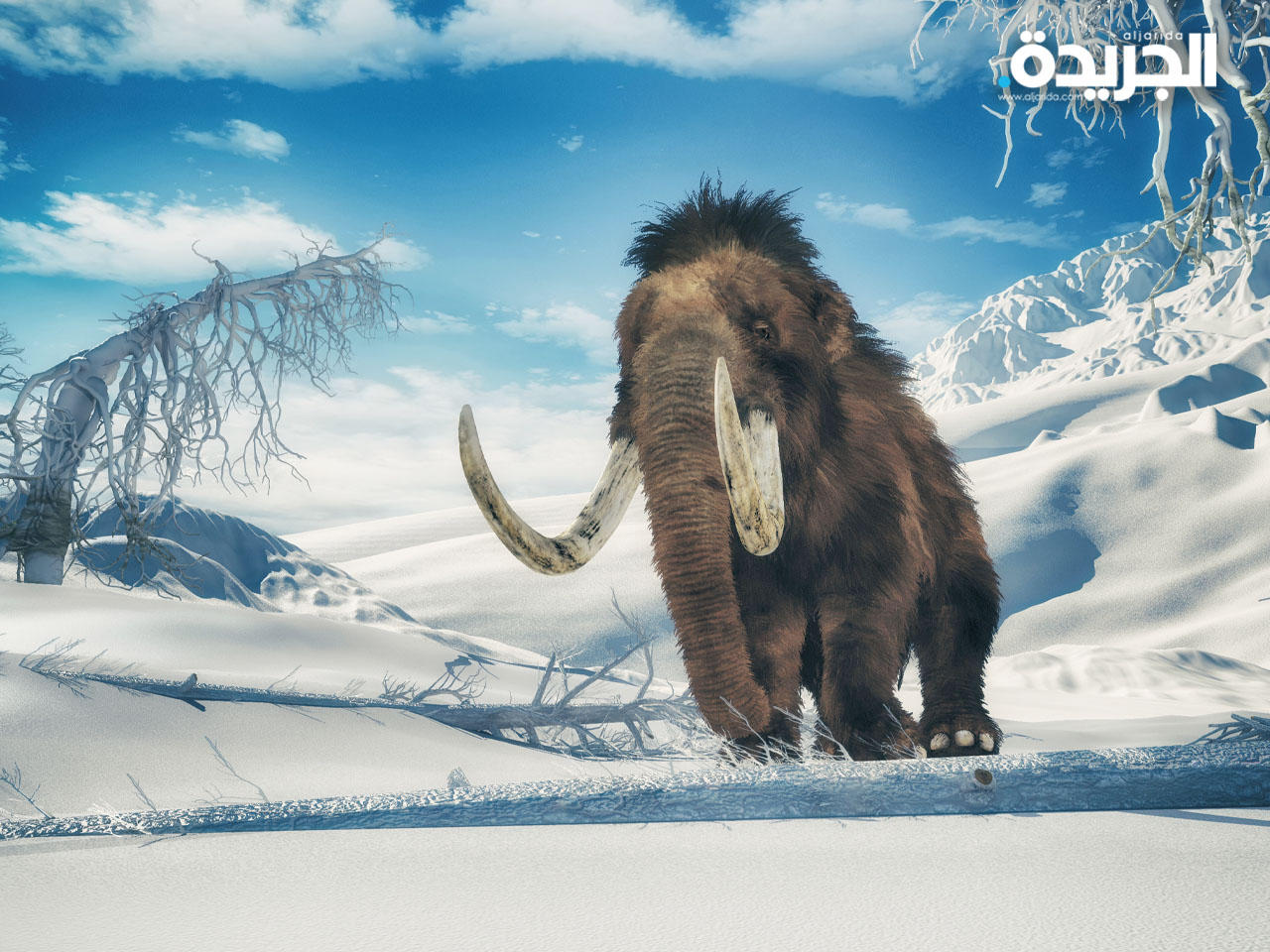 حيوانات ماموث منقرضة