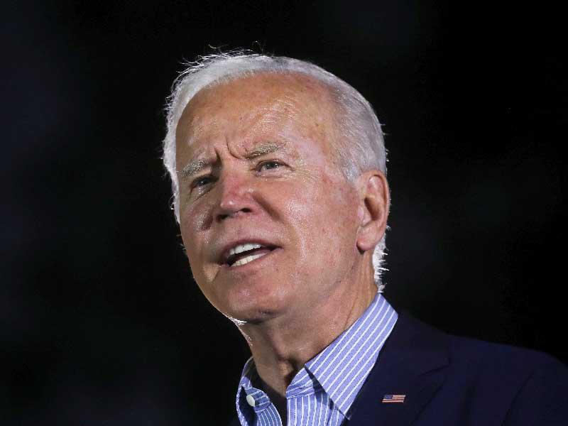 الرئيس الأميركي جو بايدن 
