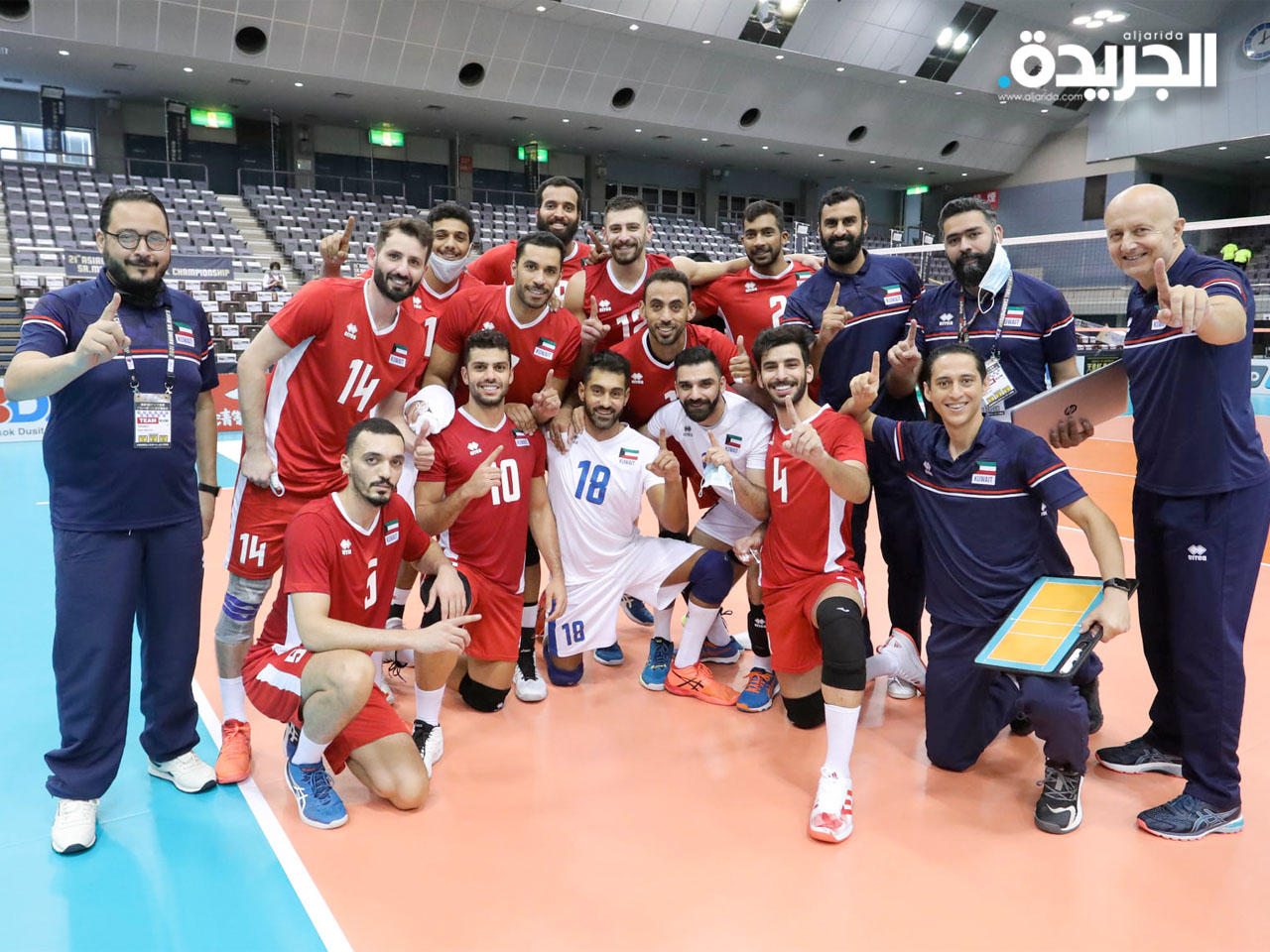 جانب من المباراة