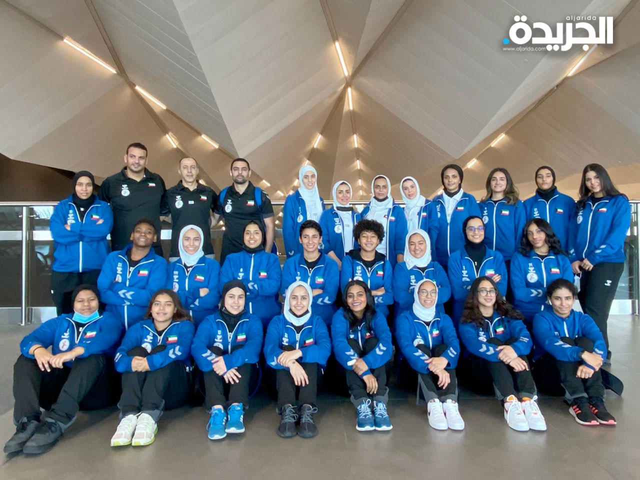 «سيدات اليد» يستعدن لأول مشاركة دولية لهن