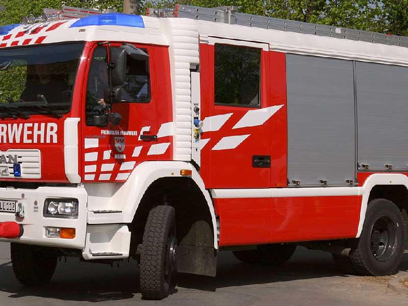 عربة إطفاء ألمانية