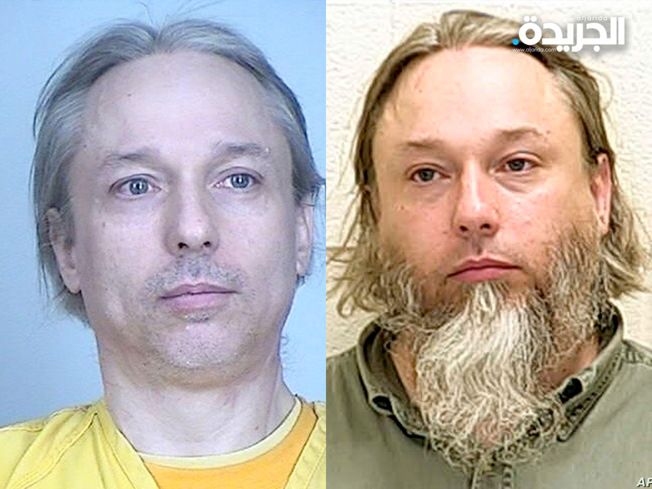 مايكل هاري «يمين» قبل أن يتحول لإيميلي كلير هاري «يسار»