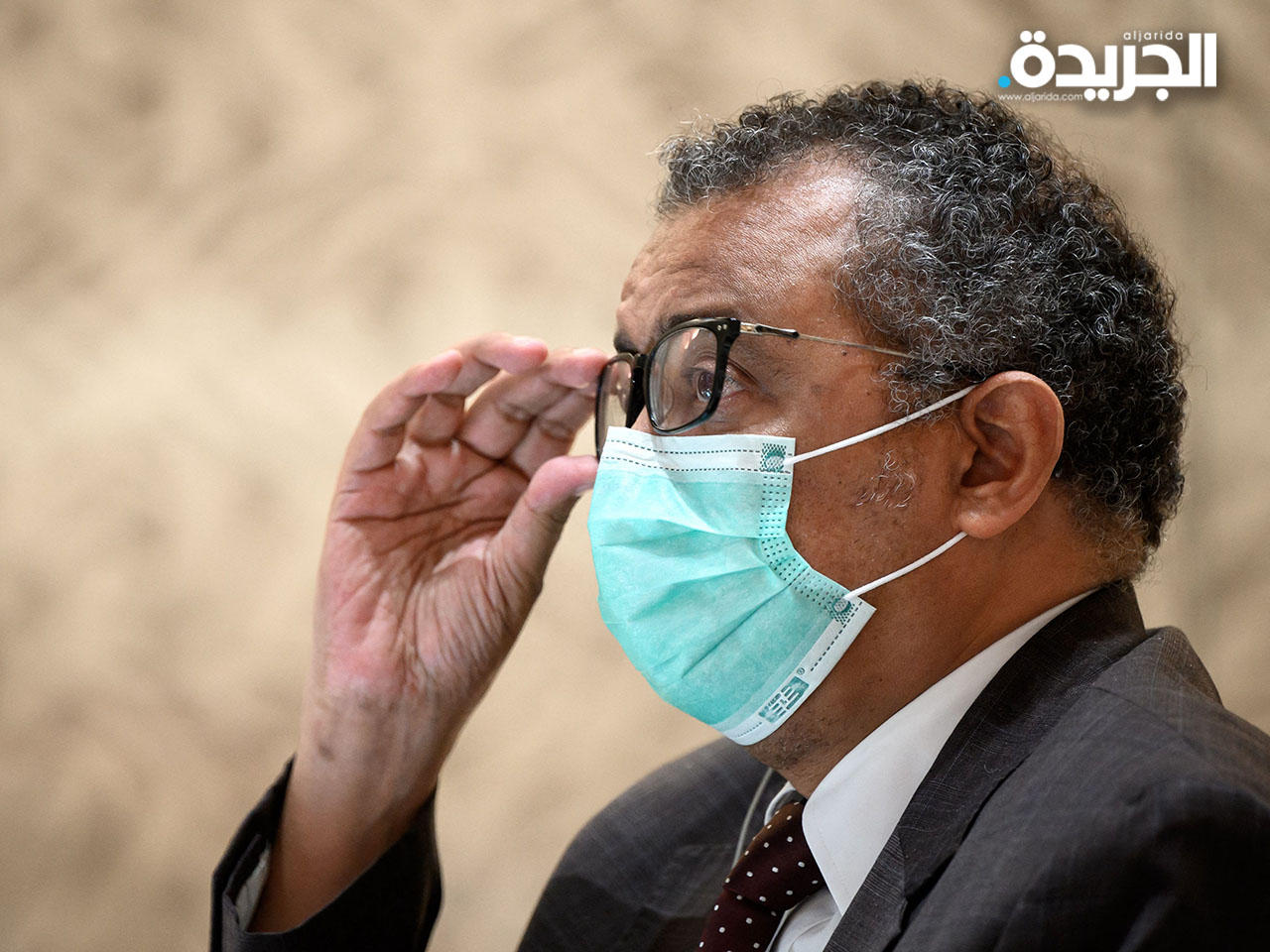 المدير العام لمنظمة الصحة العالمية الدكتور تيدروس غيبريسوس