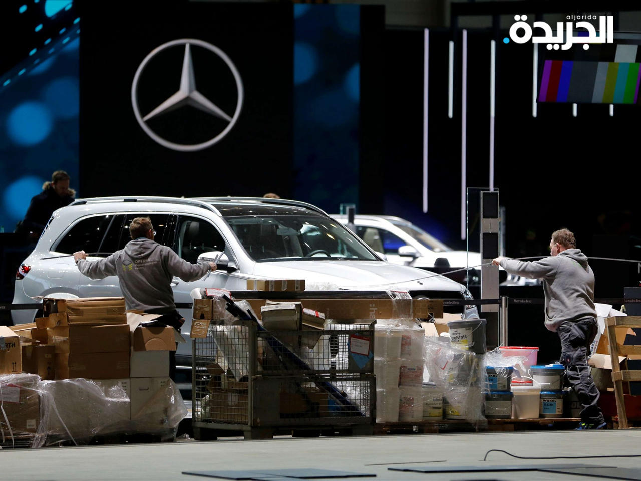 مرسيدس تتوقع استقرار المبيعات