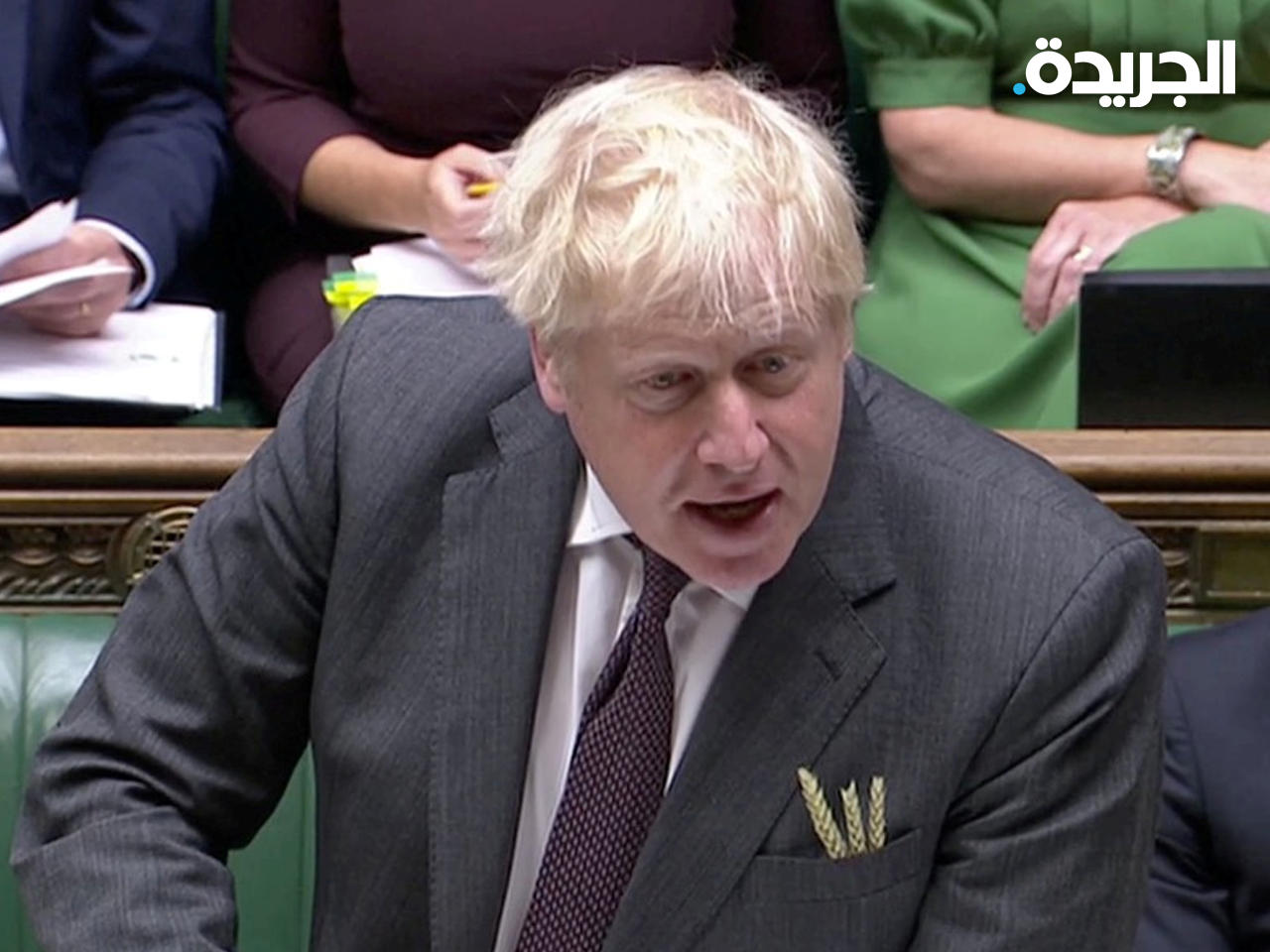 رئيس الوزراء البريطاني بوريس جونسون