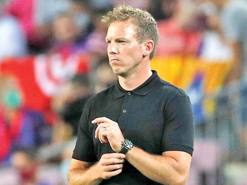 المدير الفني لبايرن ميونيخ الألماني  يوليان ناغلسمان