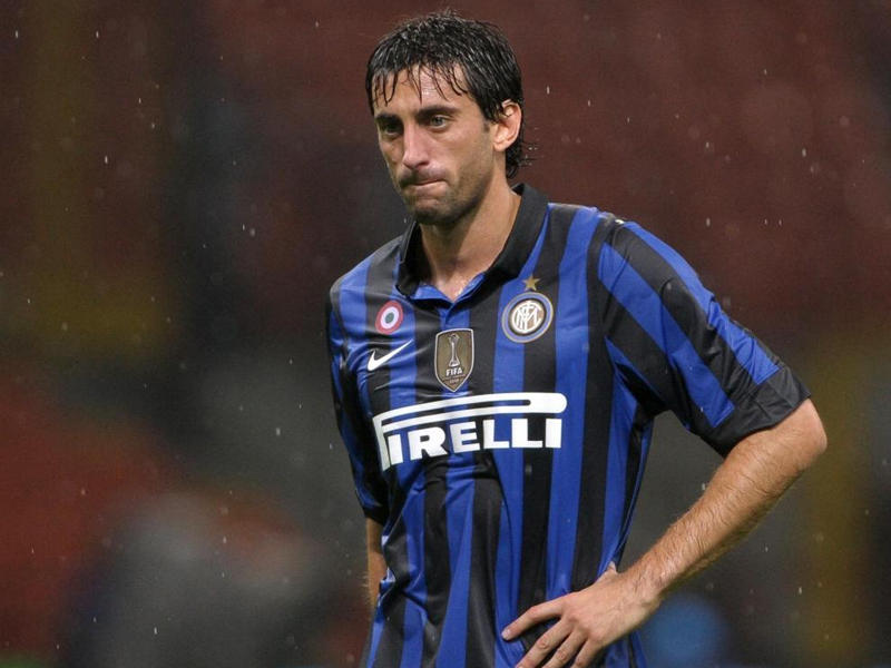  لاعب إنتر ميلان السابق، دييغو ميليتو