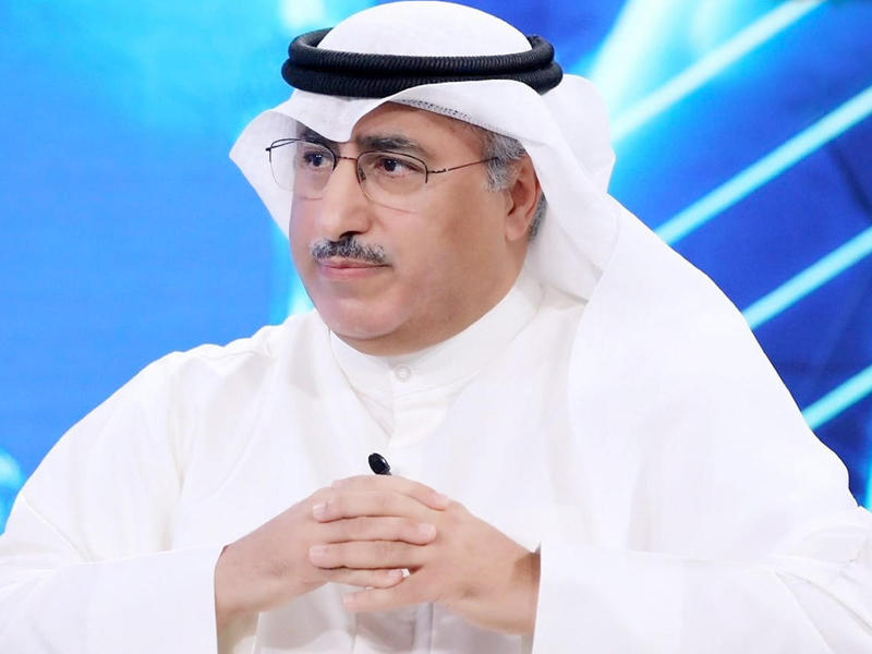  وزير النفط وزير التعليم العالي، د. محمد الفارس