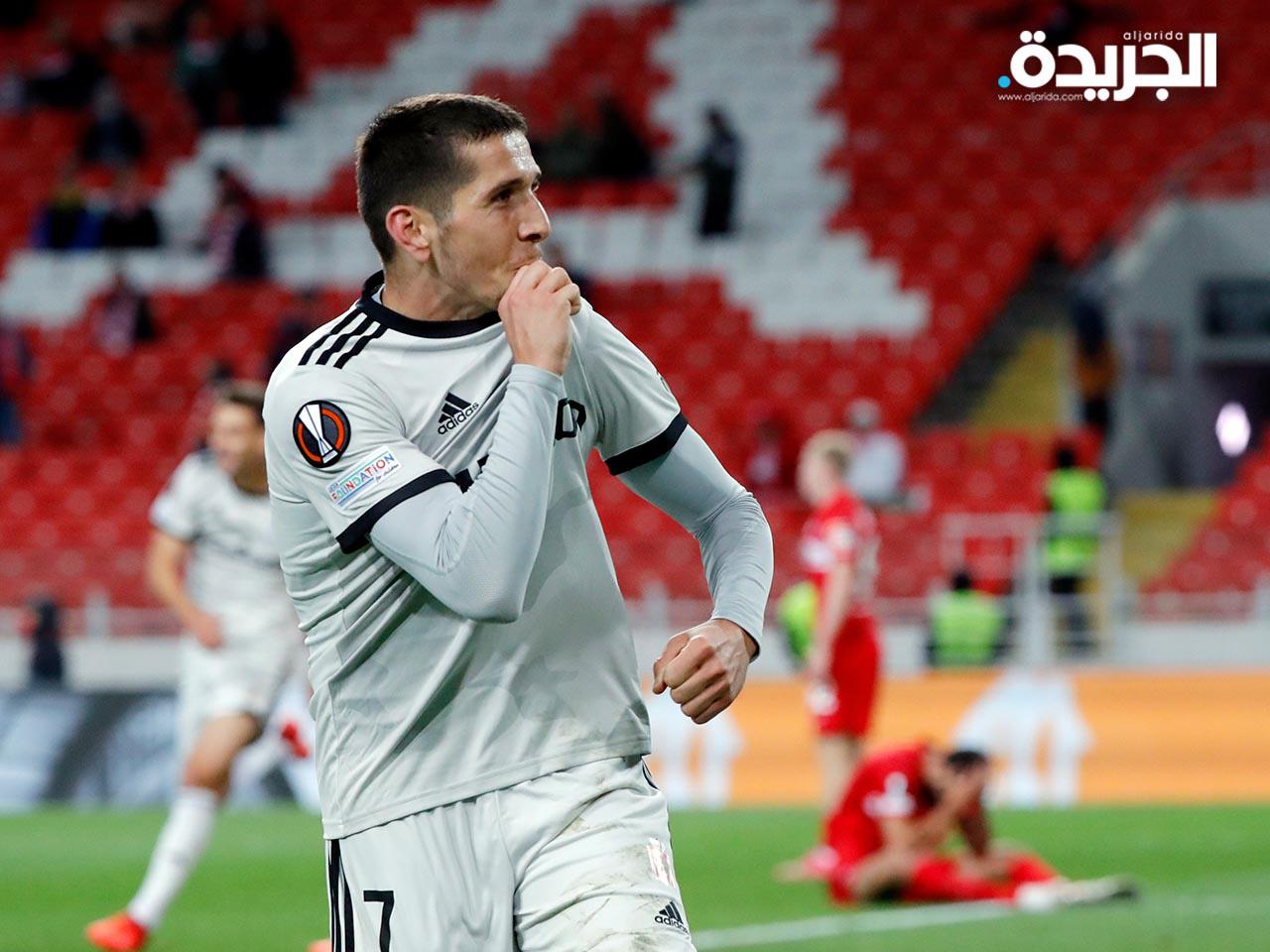 ليغيا وارسو يسقط سبارتاك موسكو في الوقت القاتل