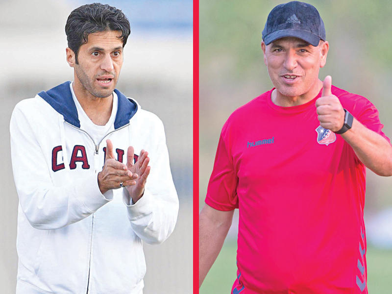 فتحي الجبالي - هاني الصقر