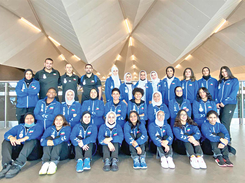 منتخب يد الكويت للسيدات
