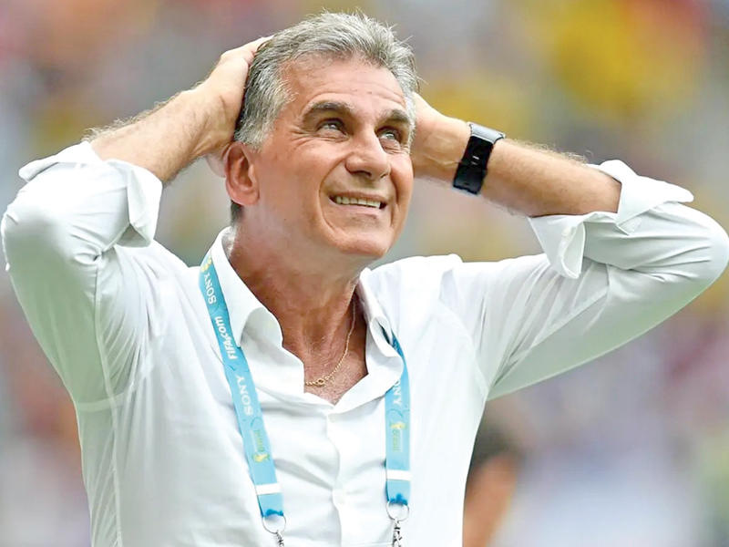  البرتغالي كارلوس كيروش