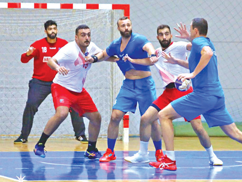 جانب من المباراة