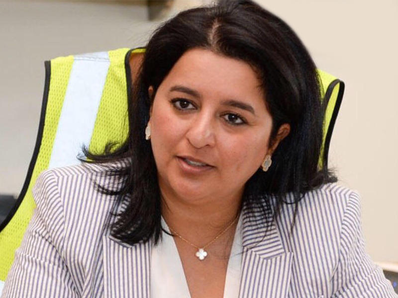  وزيرة الأشغال وزيرة الدولة لشؤون الاتصالات وتكنولوجيا المعلومات، د. رنا الفارس