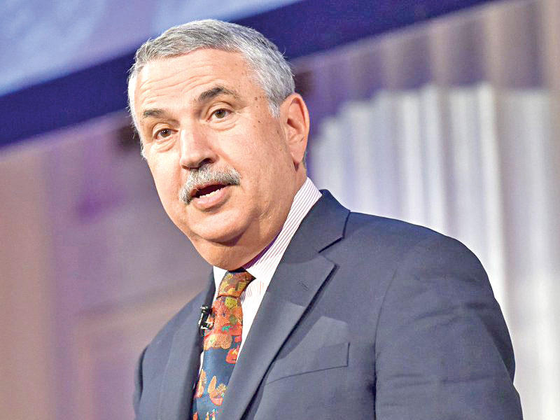 الكاتب الصحفي توماس فريدمان