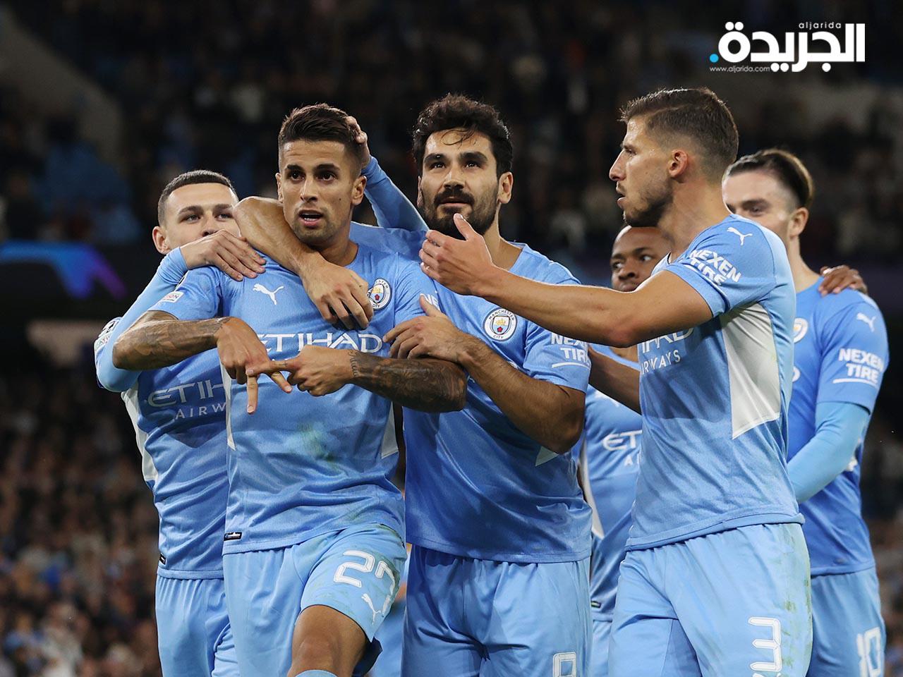 فوز مثير لمانشستر سيتي على لايبزغ