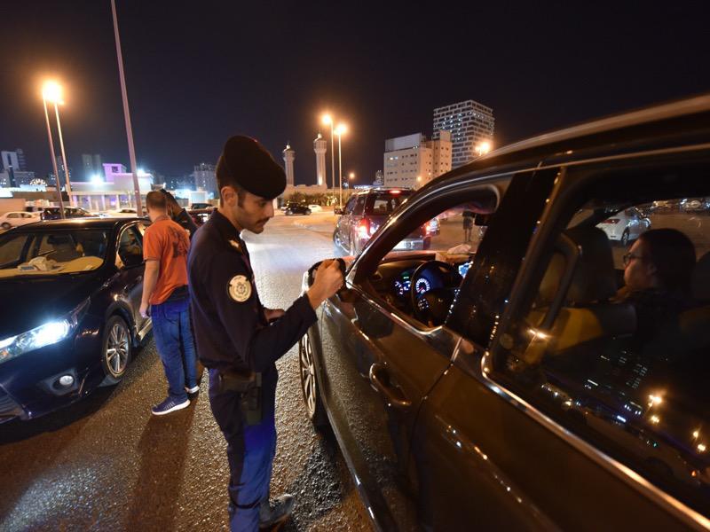 جانب من الحملة