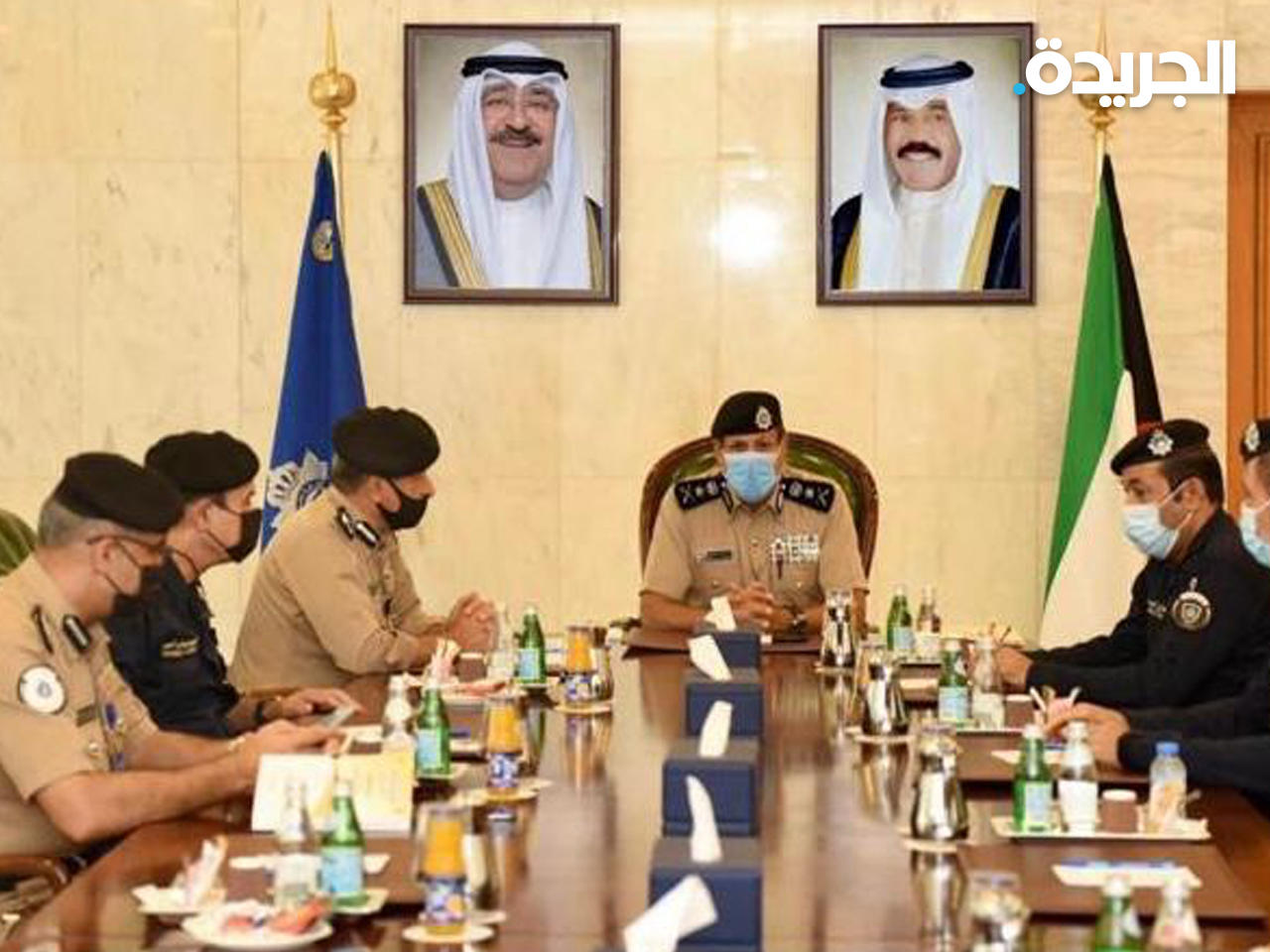 جانب من الاجتماع