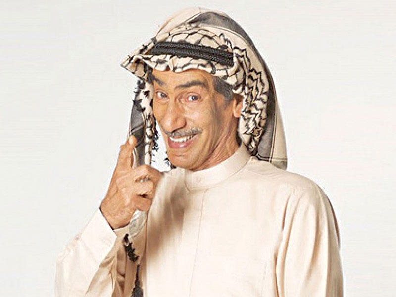 الفنان الإماراتي مرعي الحليان 