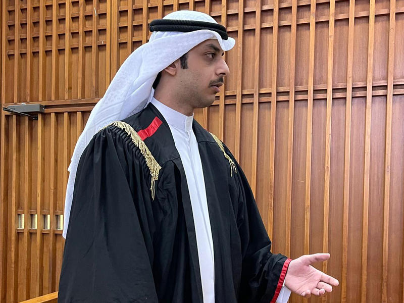 ممثل النيابة العامة عبدالعزيز الصقعبي