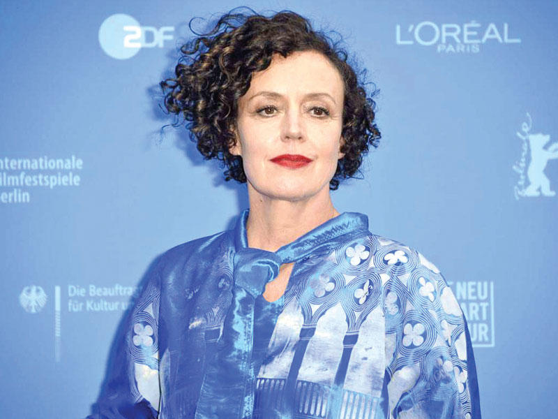 المخرجة ماريا شرادر