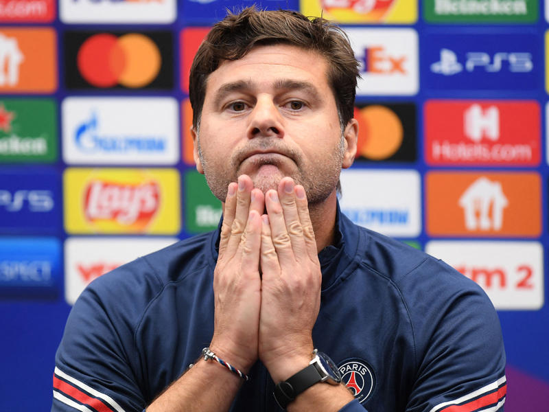 المدير الفني لباريس سان جرمان الفرنسي  الأرجنتيني ماوريسيو بوكيتينو